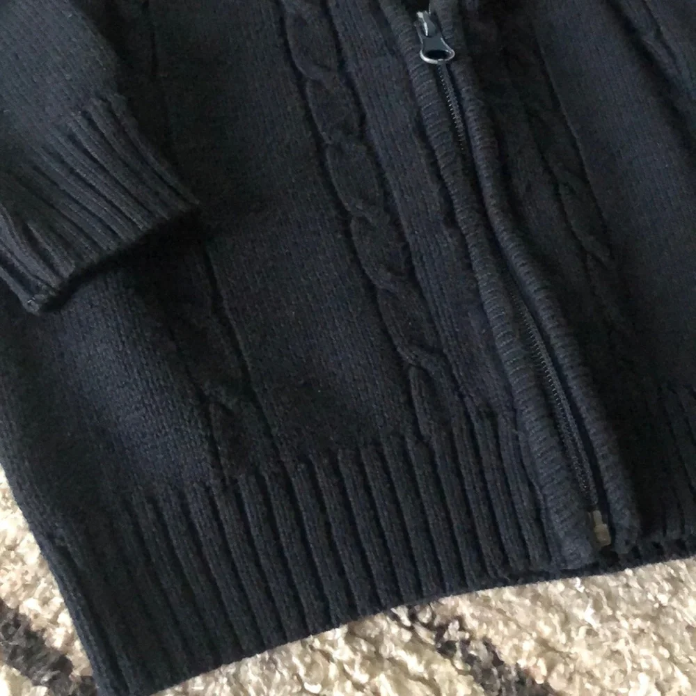 Calvin Klein zip up sweater
